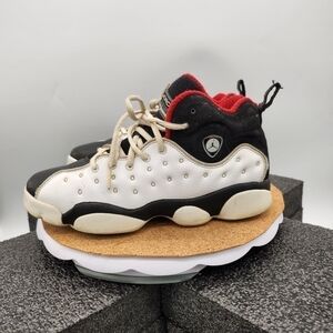 JORDAN JUMPMAN TEAM II BG SIZE 6.5 YOUTH 8 WOMEN SHOES 820273 101